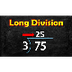 The Long Division Song