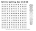 Melillo Spelling Bee 19-20 #8 