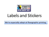 Labels And Stickers  |authorST