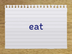35 Irregular Verbs Flashcards