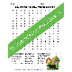 St. Patrick's Word Search
