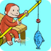 Curious George Fishing