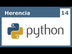 Tutorial Python 14: Herencia