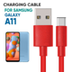 Samsung A11 PVC Charger Cable