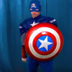 Count to 100 Captain America