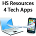 HS Resources 4 Tech Apps