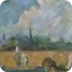 Cezanne, The Large Bathers | A
