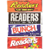 Candy bar bookmarks