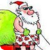 Climate change Santa