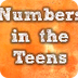 Teen Numbers Start with a 1