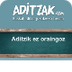 Aditzak.com - Euskal aditza jo