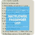 Mayflower Passengers