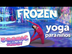 Frozen Yoga Para Niños en Espa