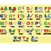 alfabeto - Spanish alphabet