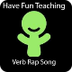 Verb Rap Song - YouTube