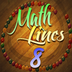 Math Lines Make 8 | Make sums