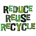 Three R's: Reduce, Reuse, Recy