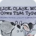Click Clack Moo, Cows that Typ