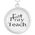 Eat. Pray. Teach.