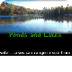 Ponds and Lakes