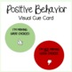 Positive Behavior Cards