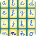 ESCRITURA LETRAS