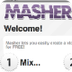 Masher - create free online vi