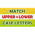 Uppercase and Lowercase matchi
