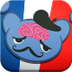 Learn French with MindSnacks