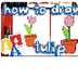 How To Draw A Tulip In A Pot 