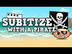 Subitize with a Pirate