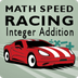 Math Speed Racing Integer Addi