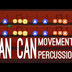 Can Can 1 - Percussion