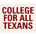 College For All Texans: Home
