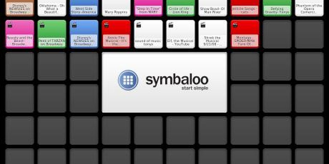 Broadway Symbaloo - - Symbaloo Library