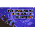 In the scaleof the Universe