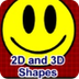 2D and 3D Shapes