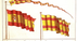 Origen bandera España
