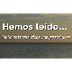 Hemos leído… - Blog