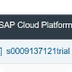 HANA Cloud Login