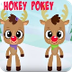 Rudolph Reindeer Pokey Song