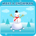 Click and Drag - Make A Snowma