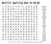 Melillo Spelling Bee 19-20 #2 