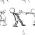 Drawing People with Stick Figu
