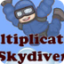 Multiplication Skydiver