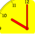 Telling time I - hours