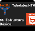 Tutoriales HTML5: 1. Estructur