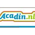 Acadin: Op de site inloggen