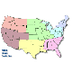 USA Map - Jigsaw Puzzle