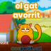 El gat avorrit ⋆ Socpetit.cat